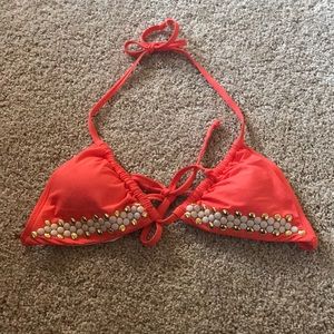 Michael Kors string bikini top